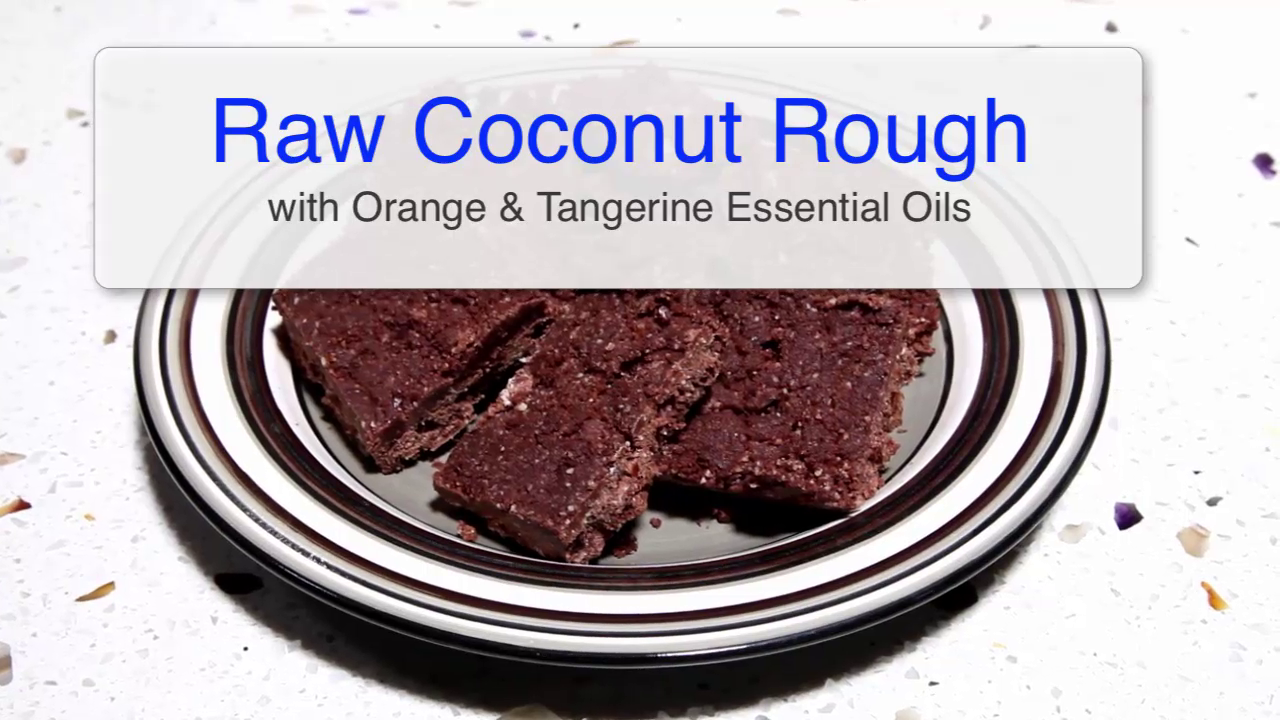 Recipe - Raw Coconut Rough