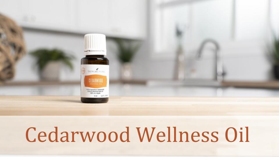 Cedarwood for Wellness