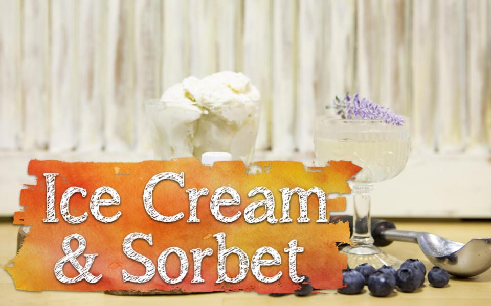 Food - Ice cream recipes