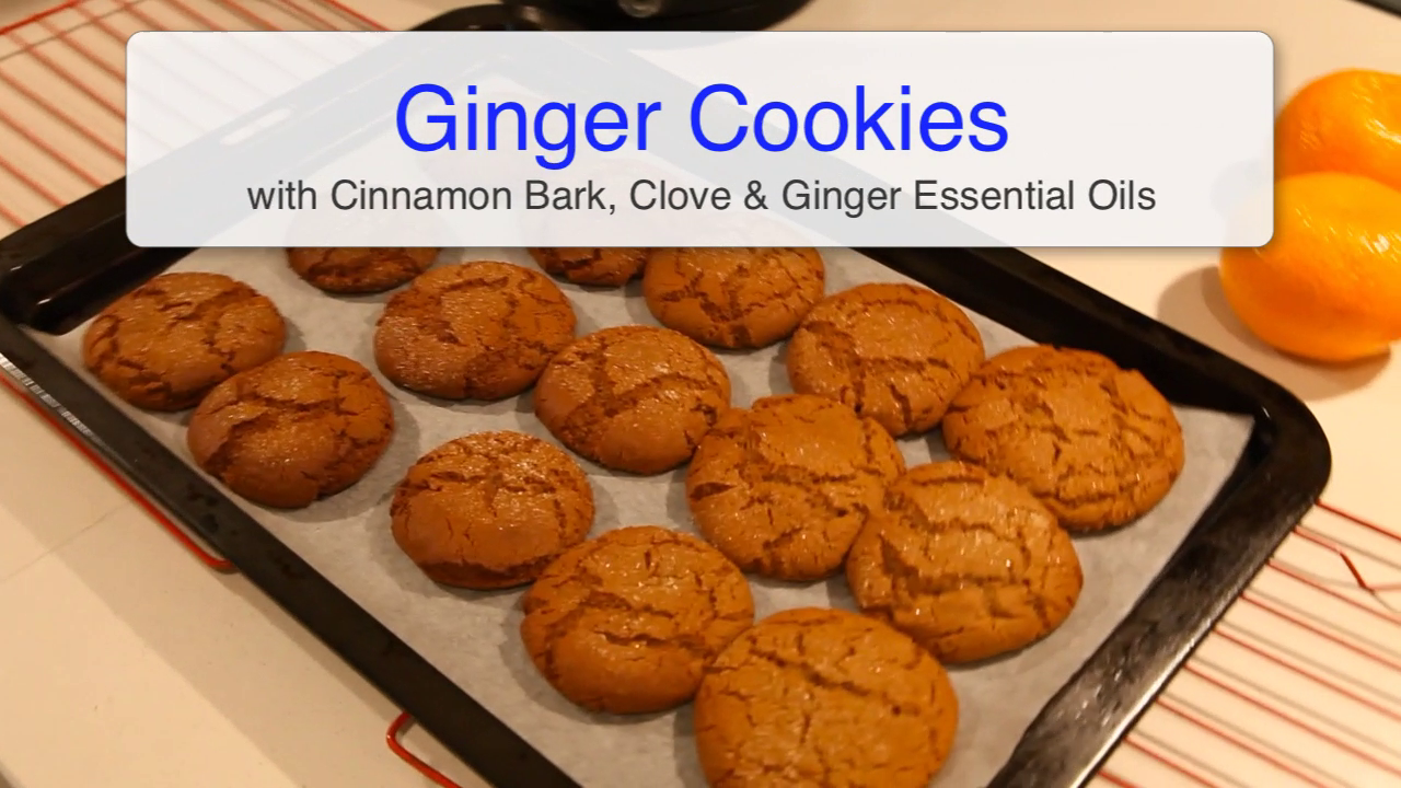 Recipe - Ginger Cookies