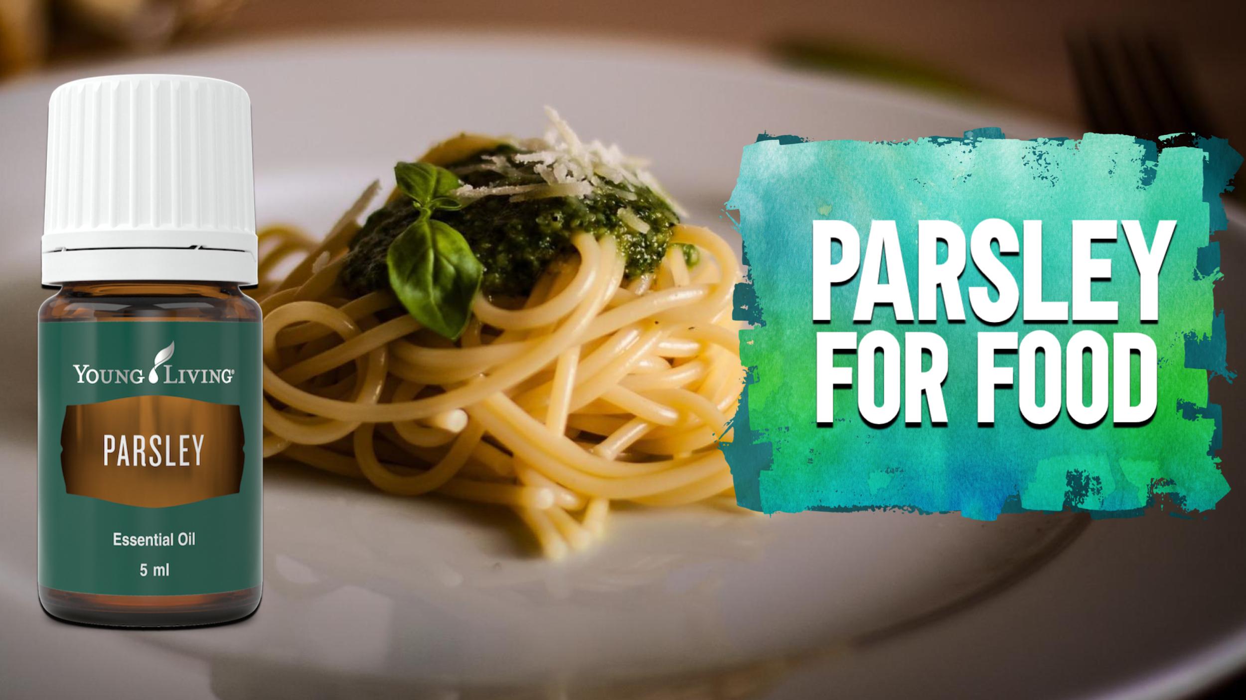 Parsley for Food