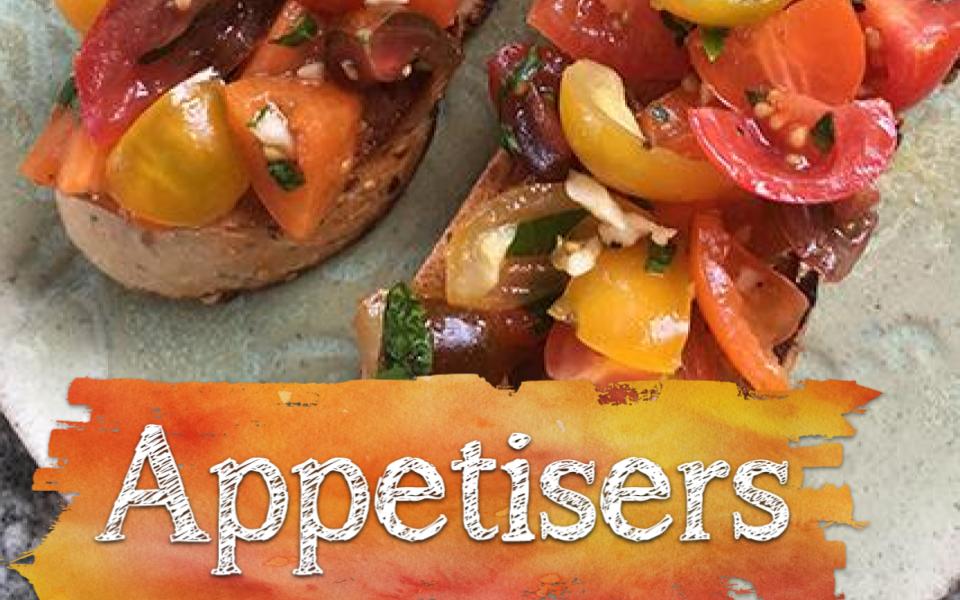 Food - Appetiser recipes