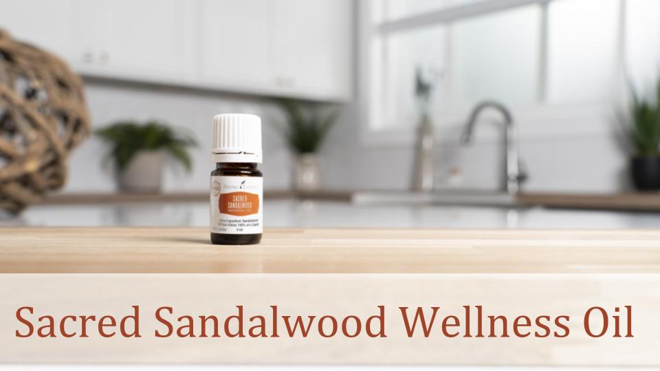 Sacred Sandalwood for Wellness
