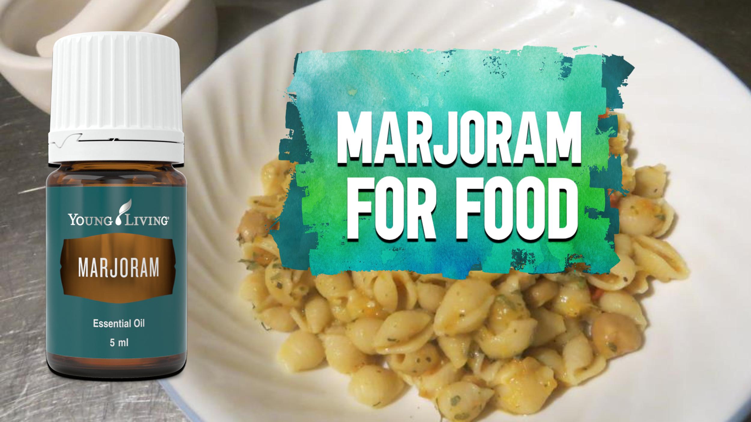 Marjoram for Food