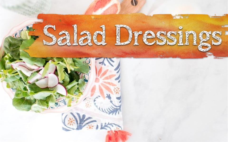 Food - Salad Dressing recipes