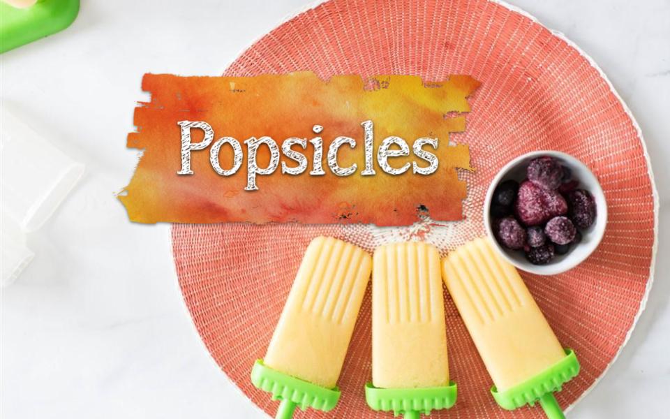 Food - Popsicle recipes
