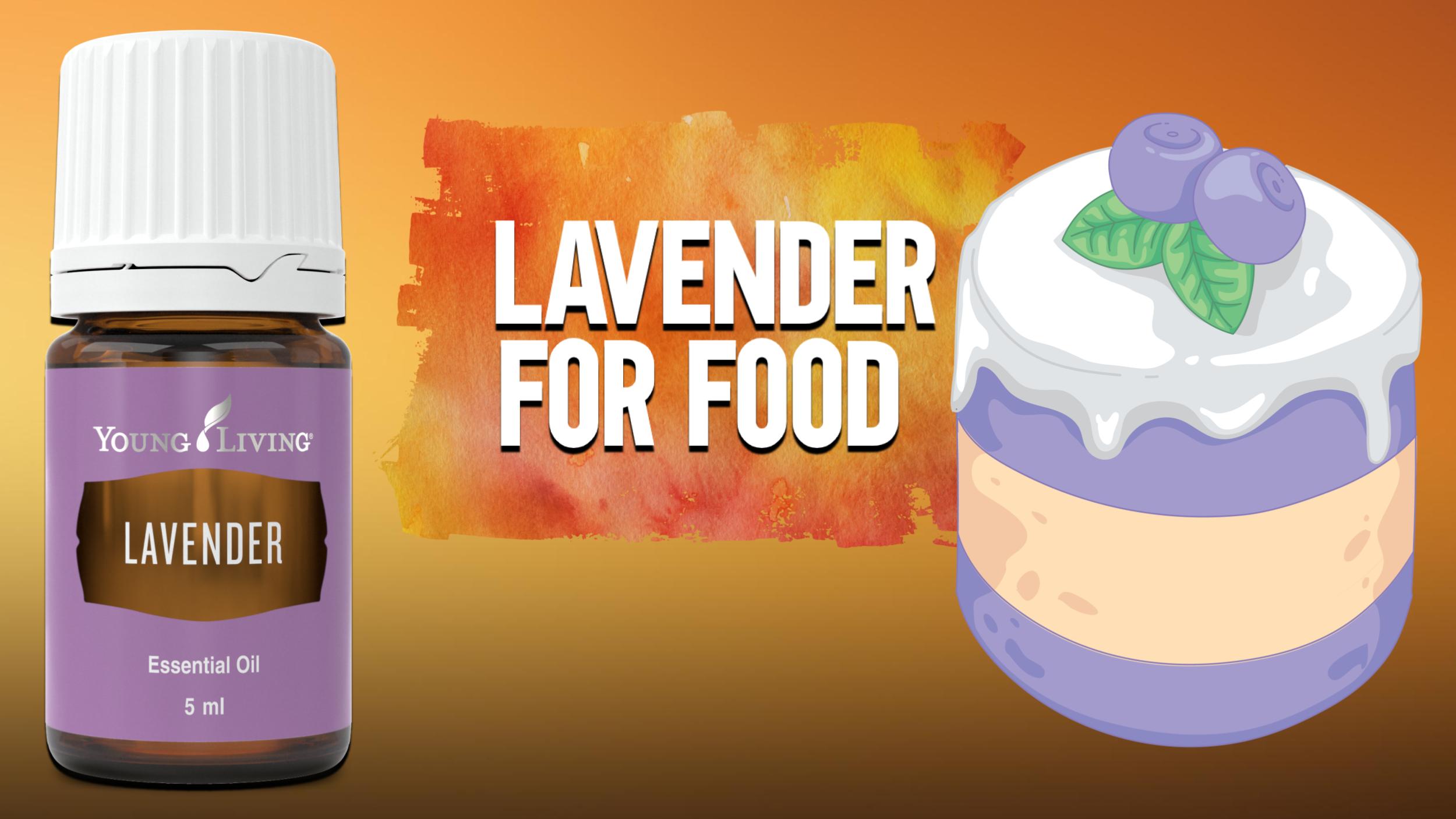 Lavender for Food