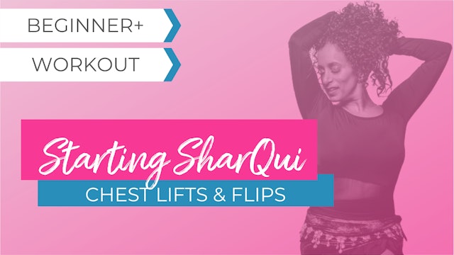 Chest Lifts and Flips: Beginner SharQui