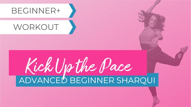 Kick Up the Pace: Advanced Beginner SharQui