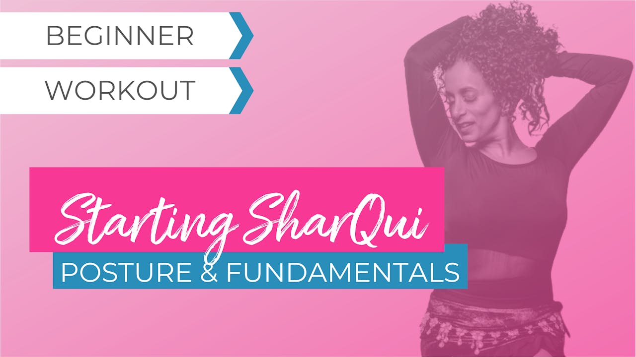 Posture and Fundamentals: Beginner SharQui