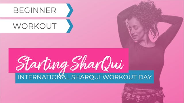 International SharQui Workout Day: Beginner SharQui