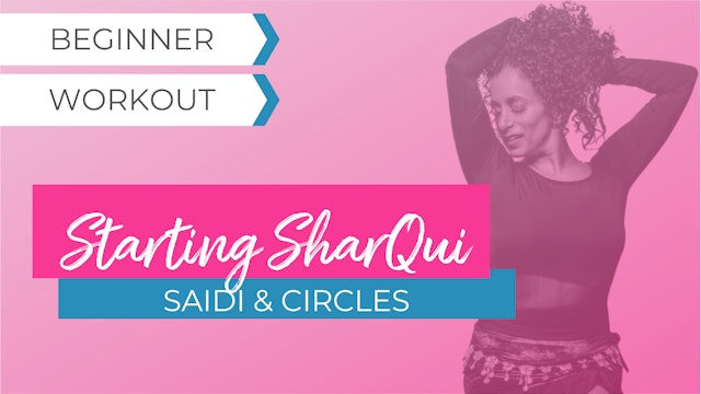 Saidi and Circles: Beginner SharQui