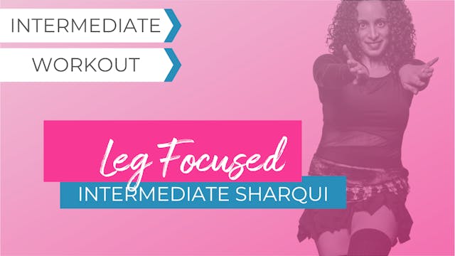 Leg Focused: Intermediate SharQui