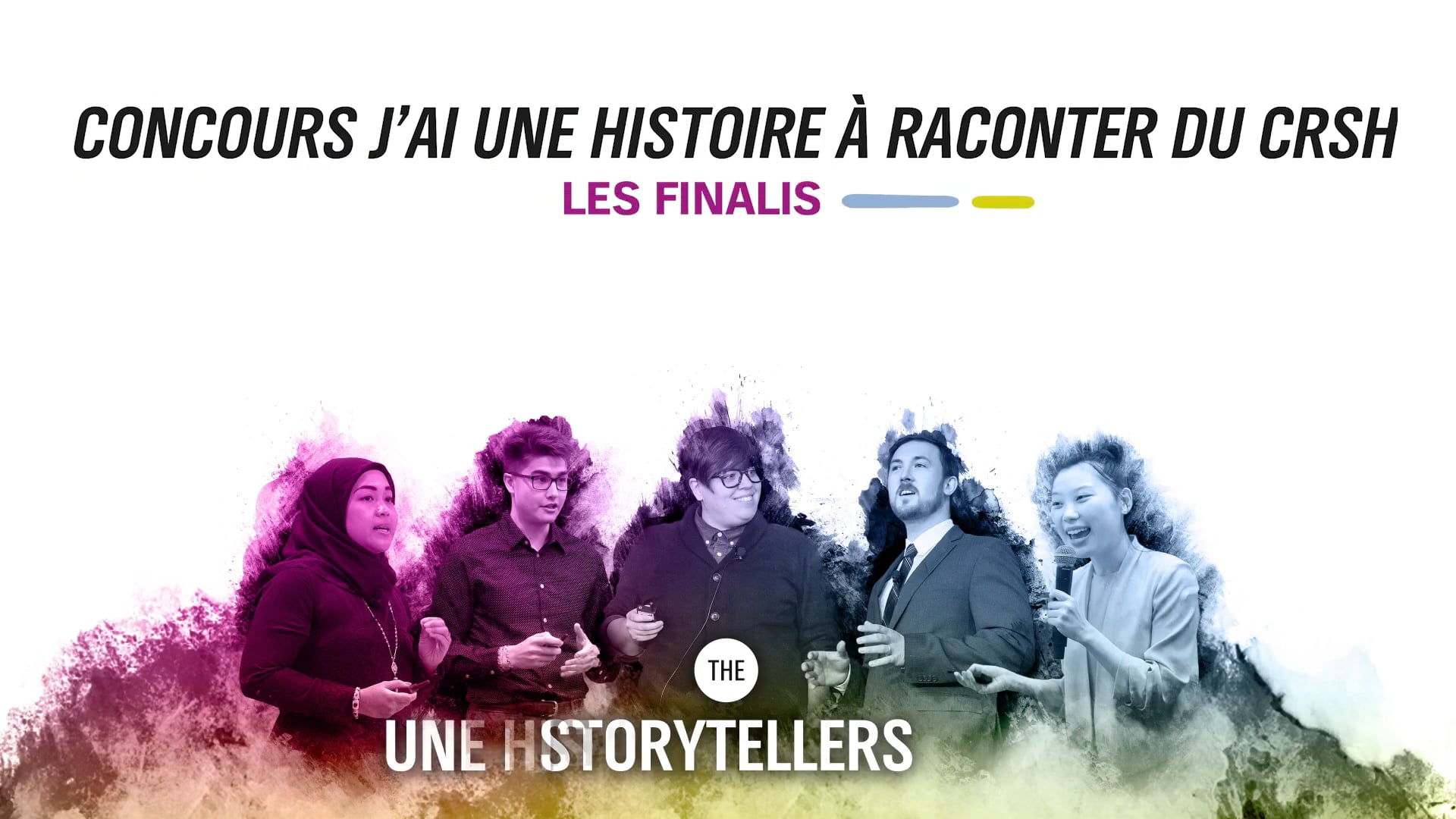 Casey Oliver - SSHRC Storytellers Competition