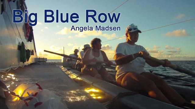 Big Blue Row - Angela Madsen