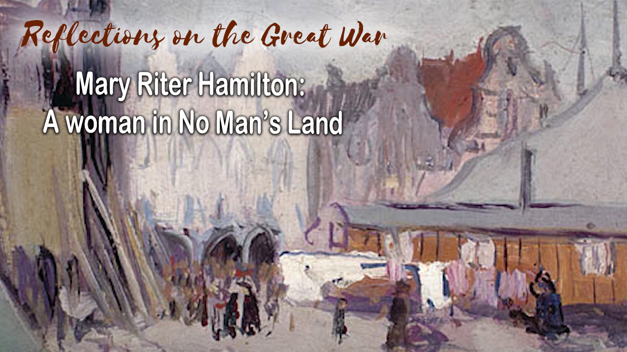 Woman in No Man's Land