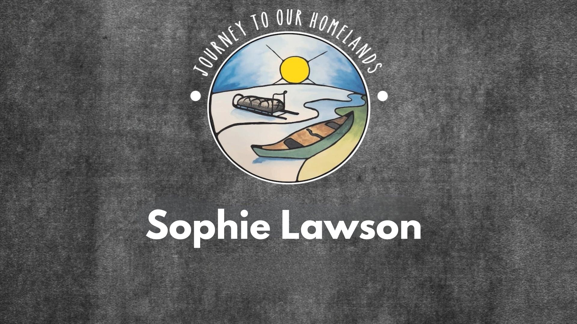 Sophie Lawson Matawa Elder