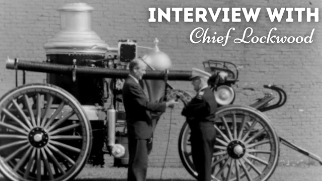 Interview with Chief Harold Lockwood