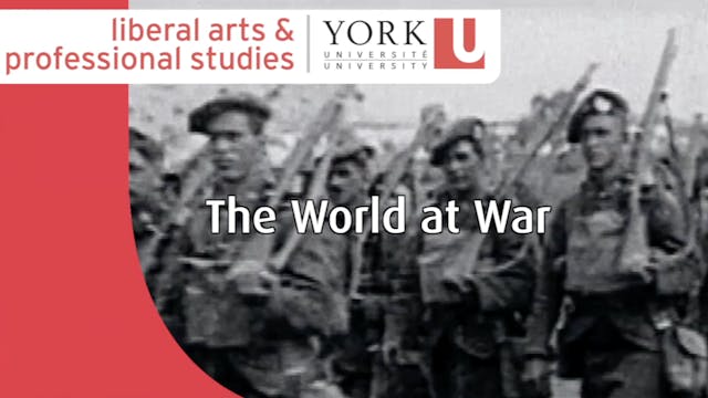 Ep. 1 - The War to End All Wars - The World at War