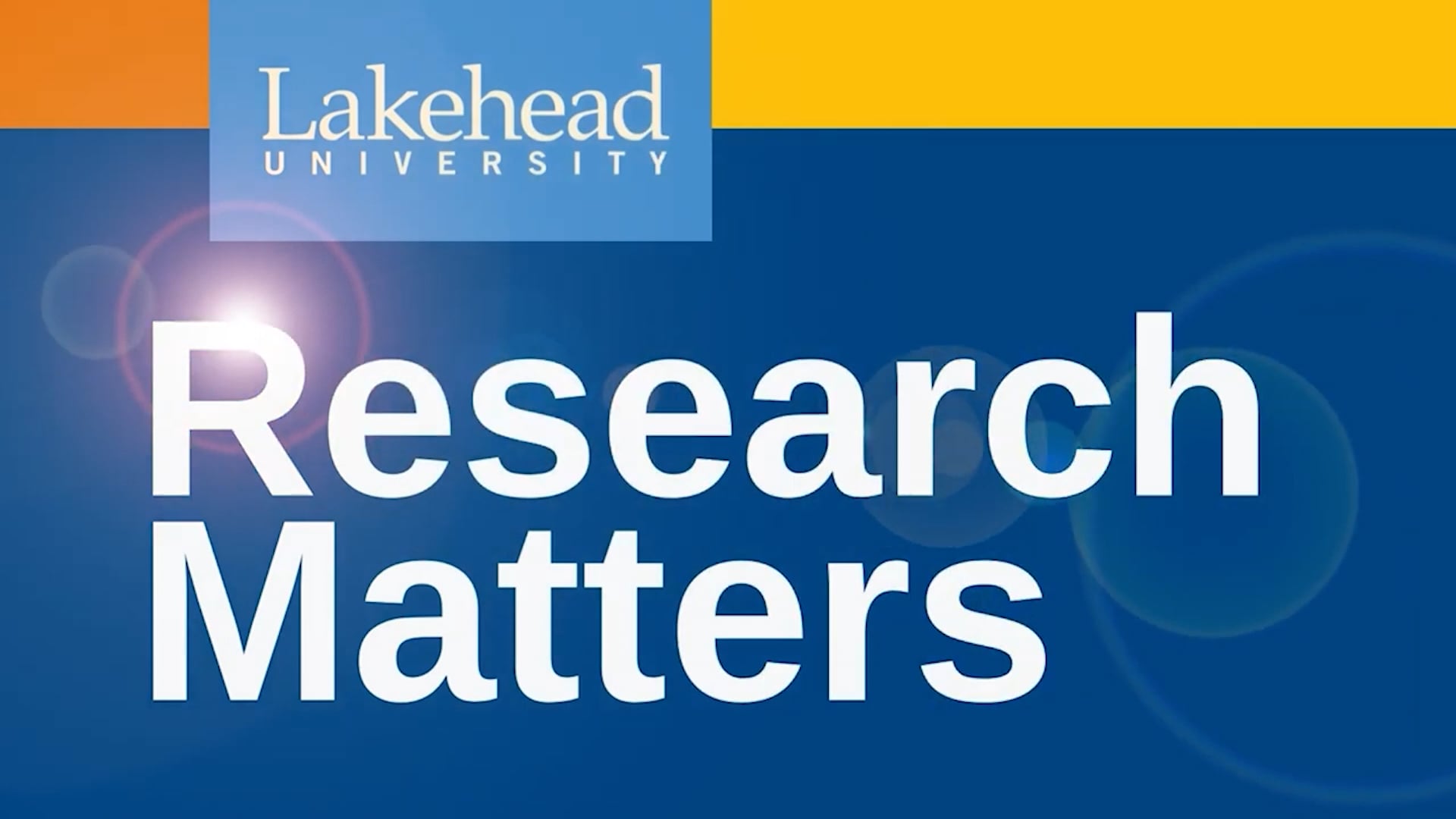 Research Matters