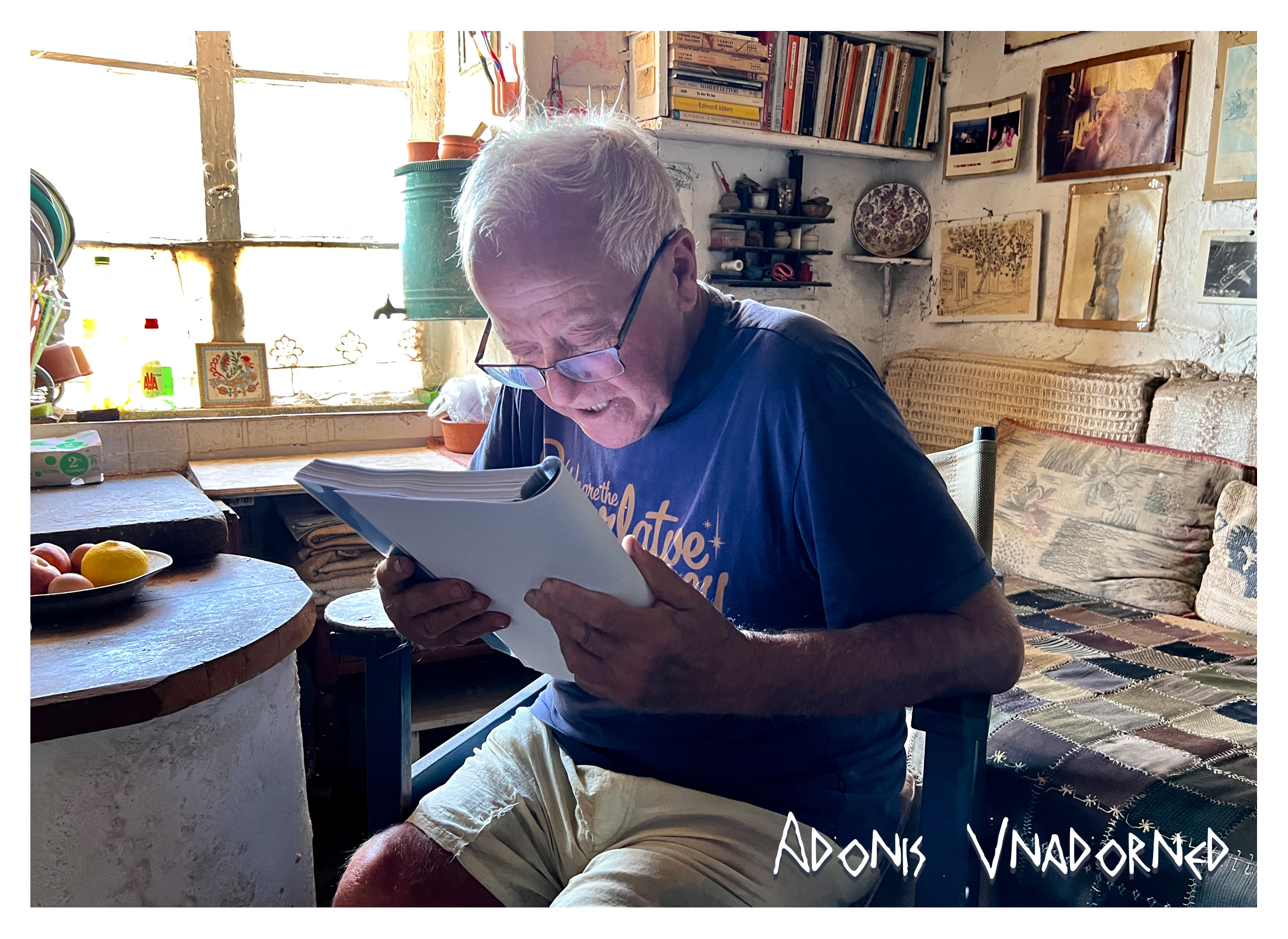 Adonis Unadorned- Stories of Me