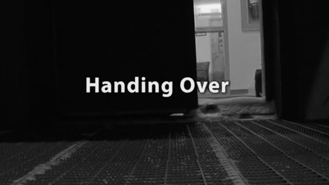 Handing Over