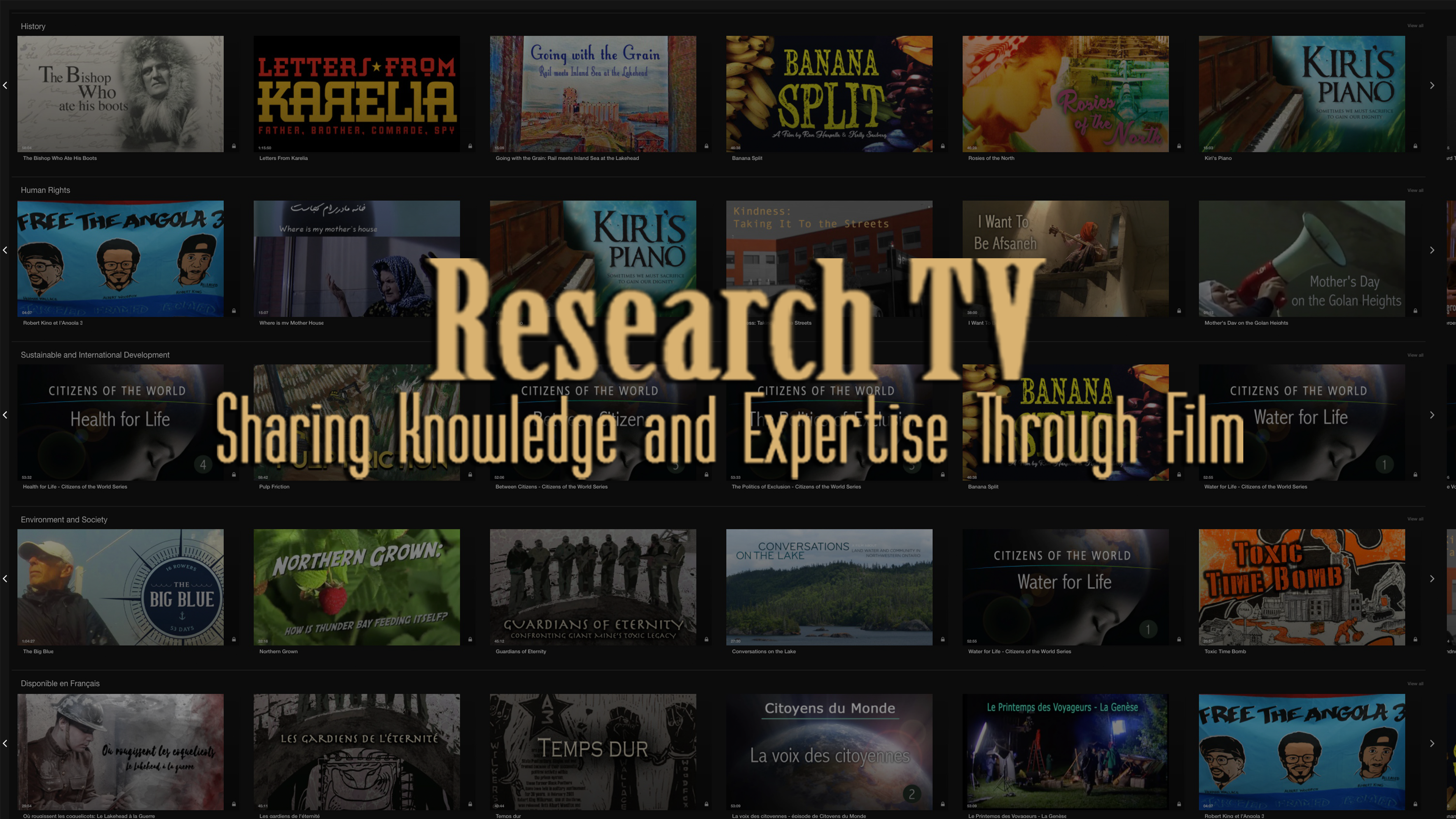 ResearchTV