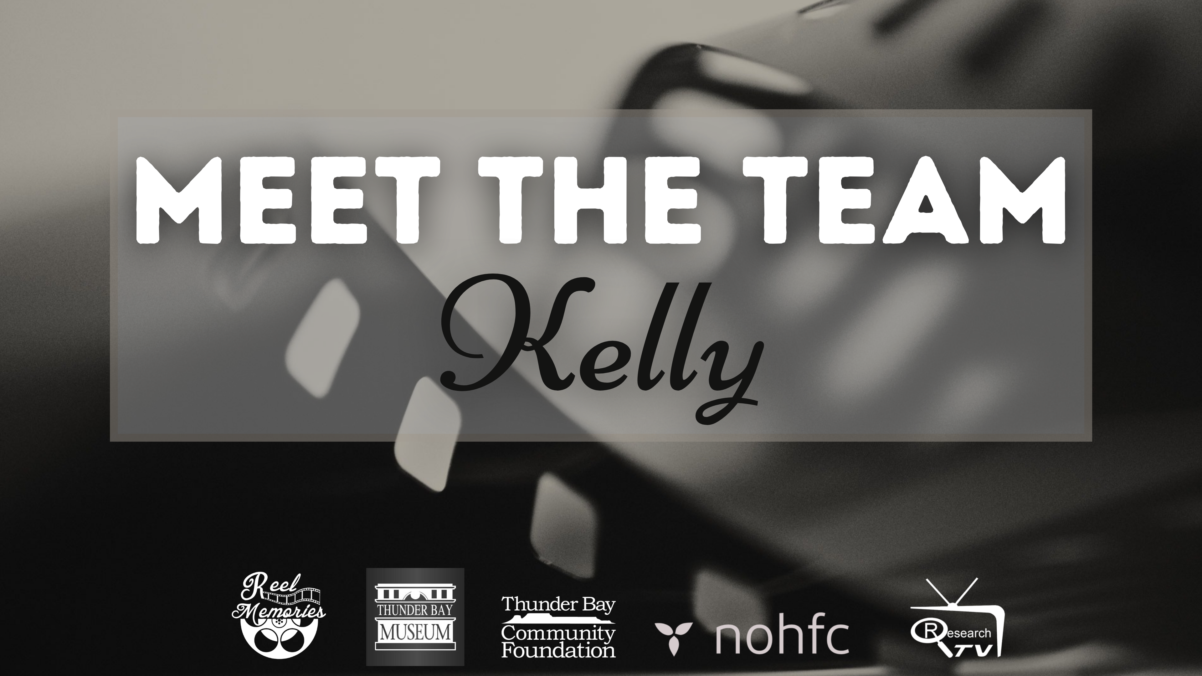 Meet the Team - Kelly