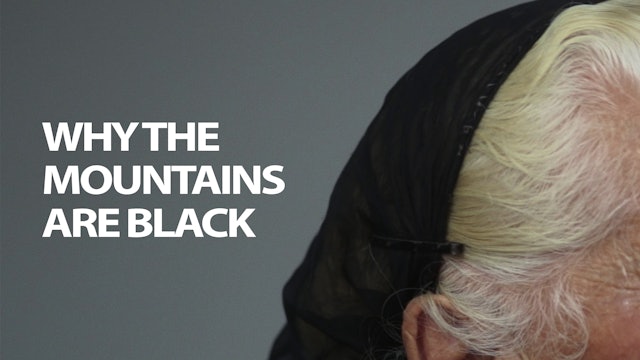 Why the Mountains are Black