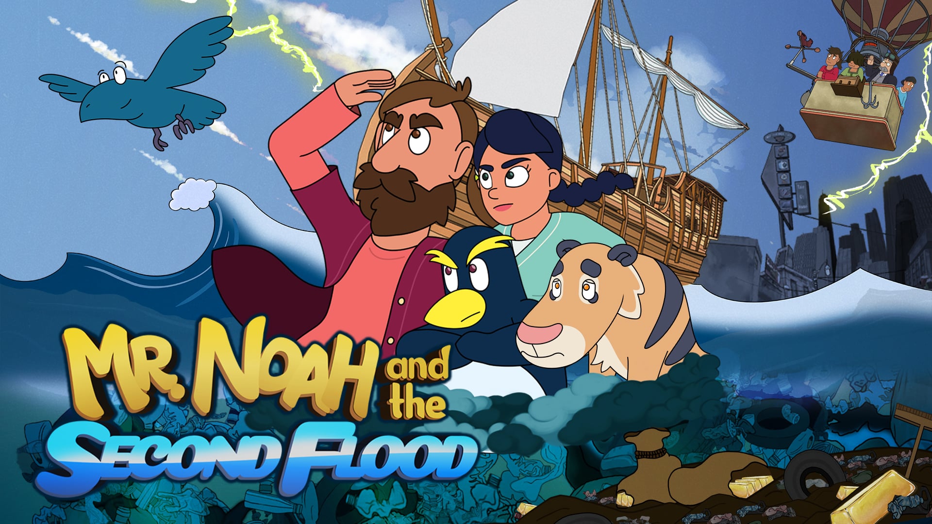 Mr Noah and The Second Flood