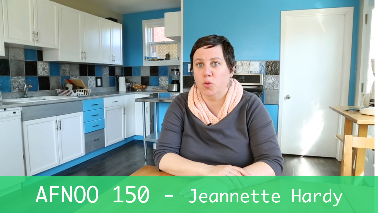AFNOO 150 - Jeannette Hardy