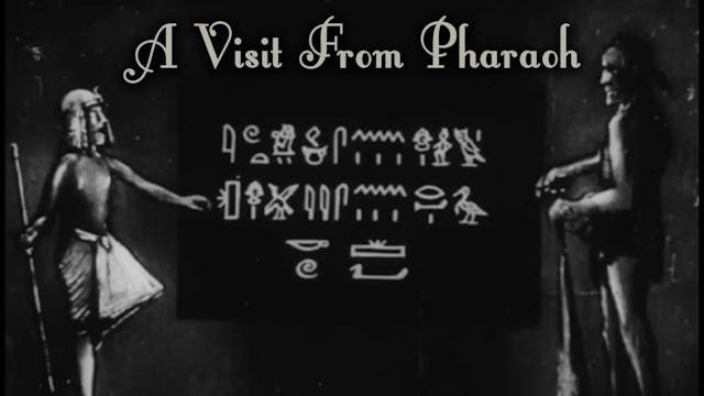 A Visit From Pharaoh