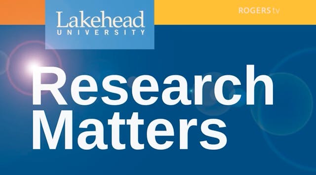 Research Matters - Episode 26 - Dr. N...