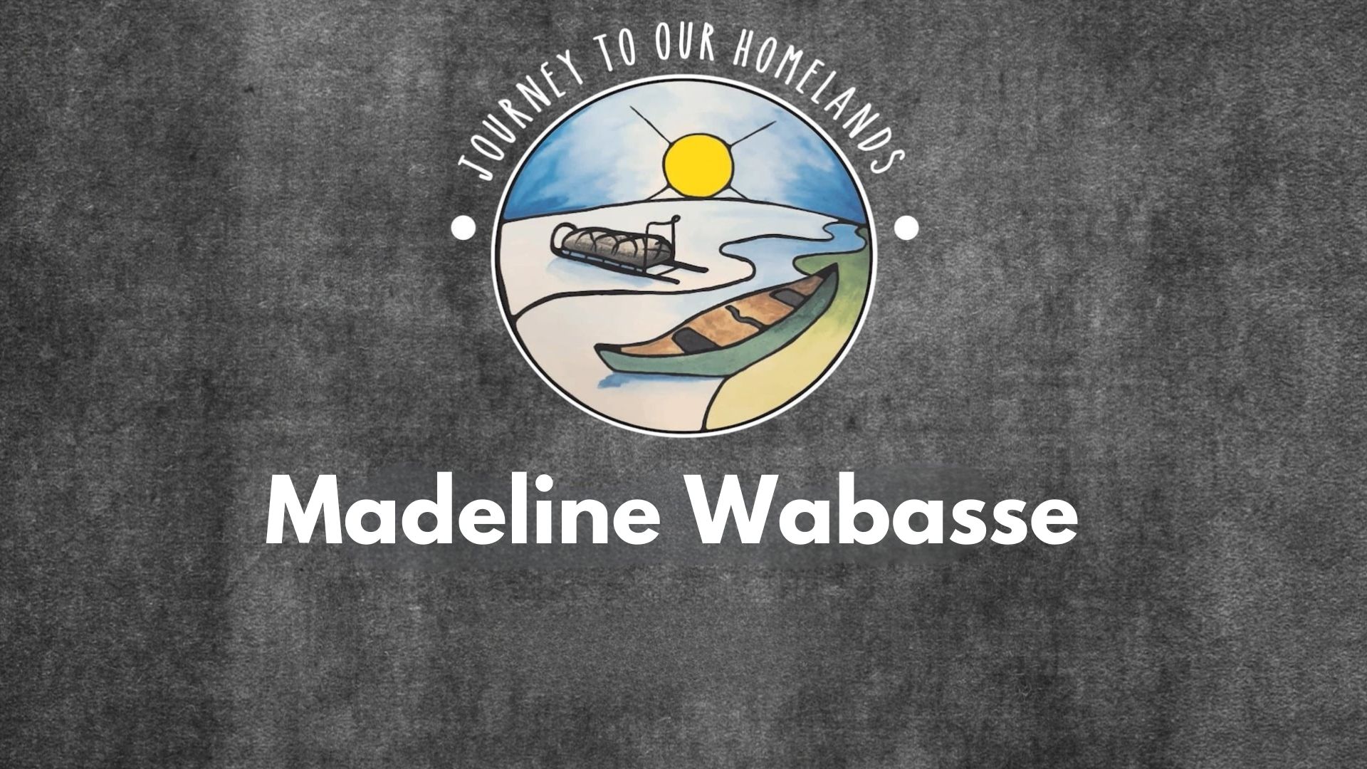 Madeline Wabasse Matawa Elder