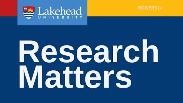 Research Matters - Episode 24 - Dr. E...