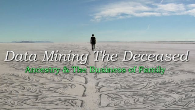 Data Mining The Deceased