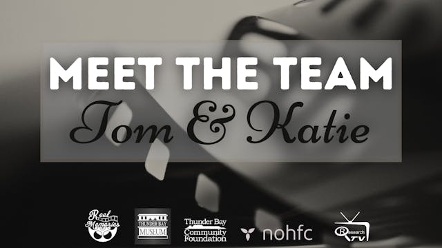 Meet the Team - Tom & Katie