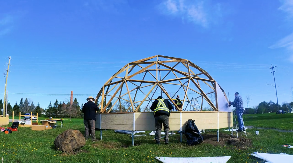 Garden Dome Timelapse