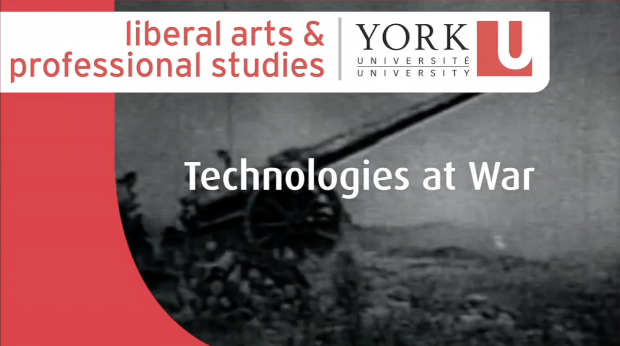 Ep. 5 - The War to End All Wars - Technologies at War