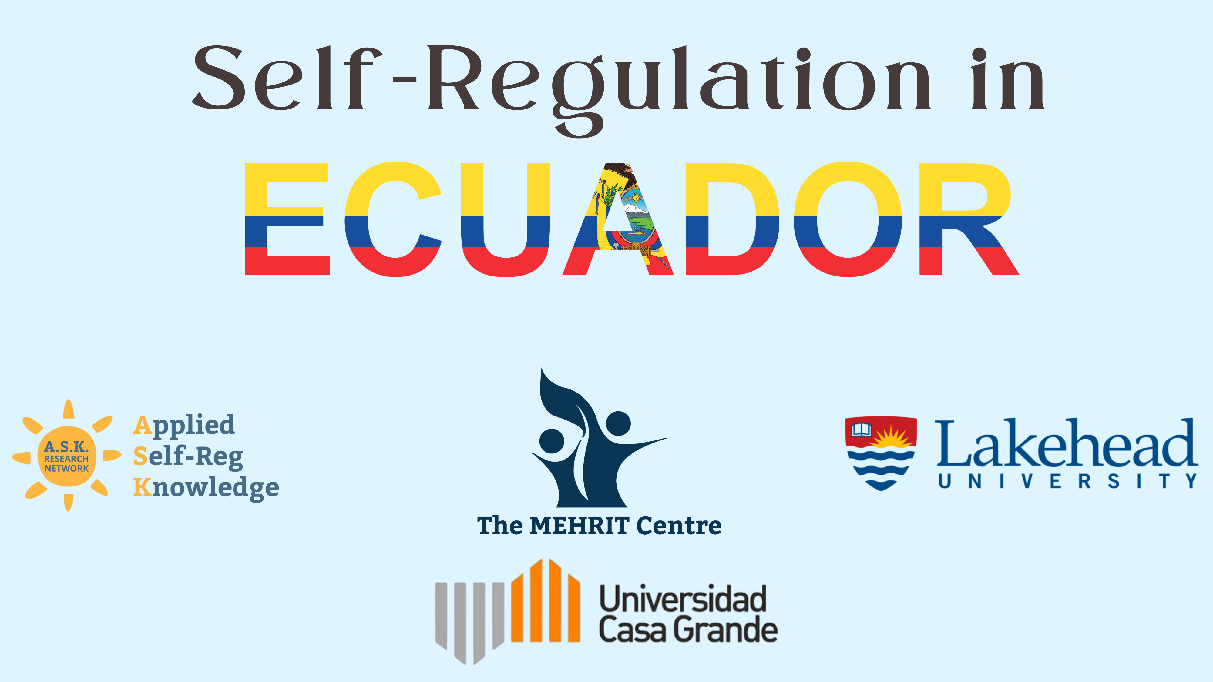 Self-Regulation in Ecuador