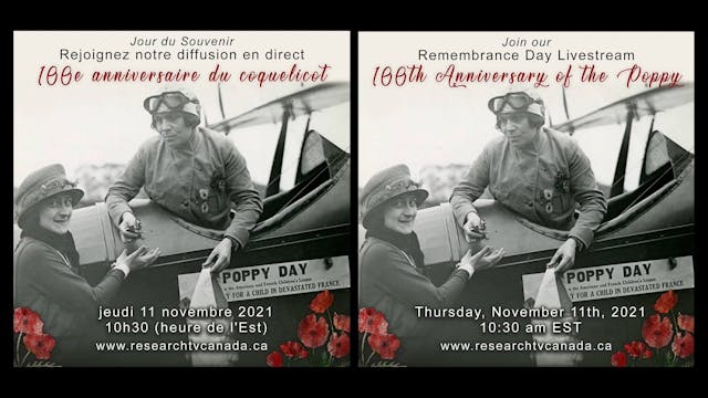 100e anniversaire du coquelicot 