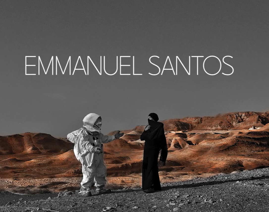 THE LANGUAGE OF LIGHT: EMMANUEL SANTOS