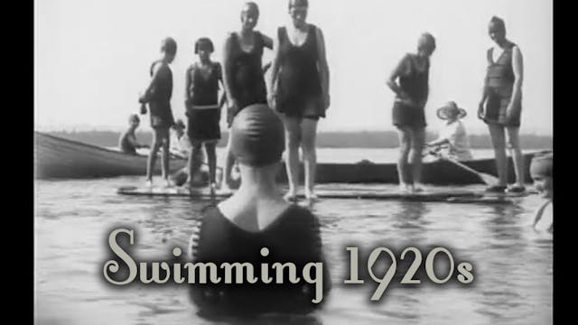 Swimming 1920s