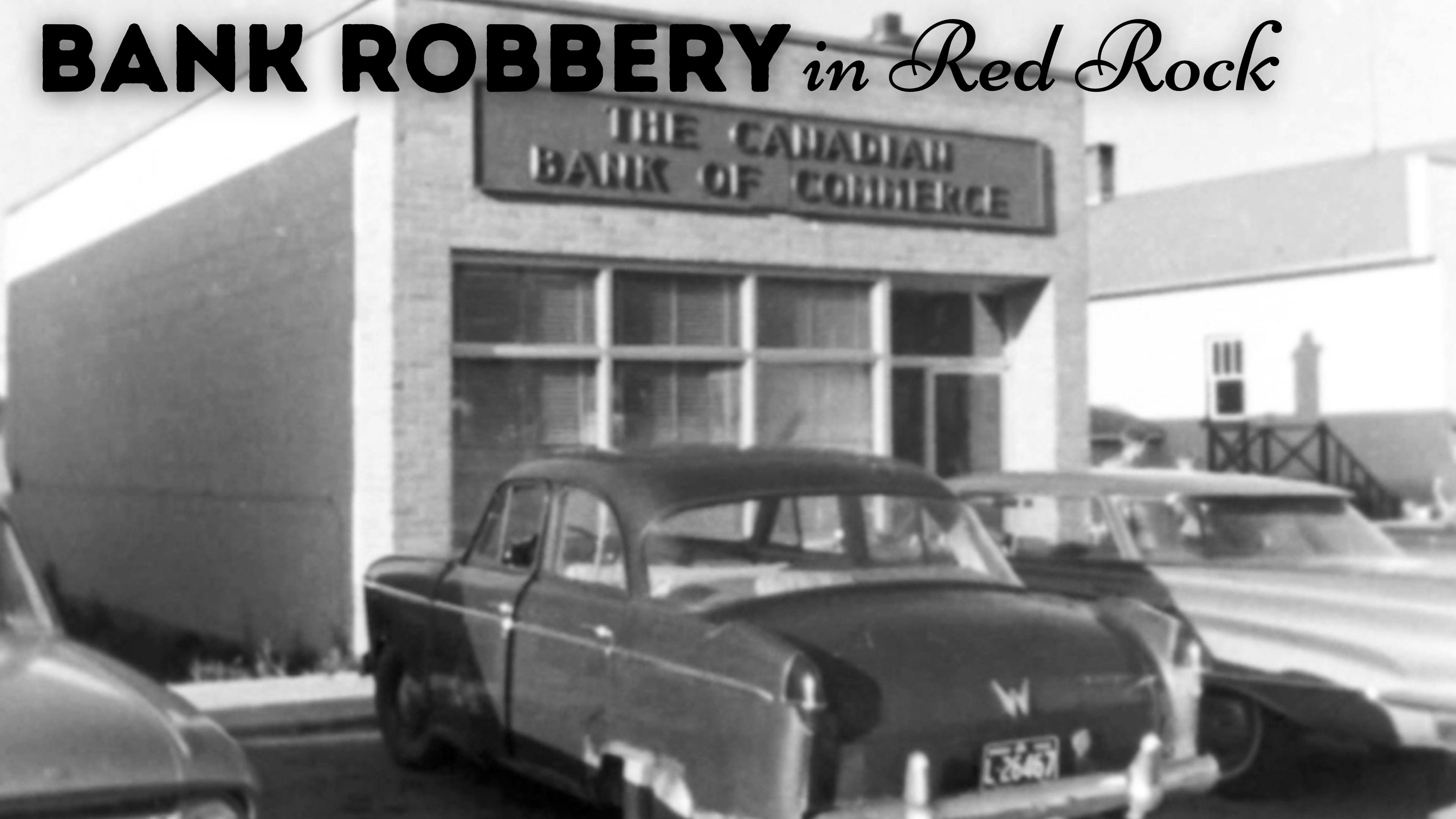 Red Rock Bank Robbery 