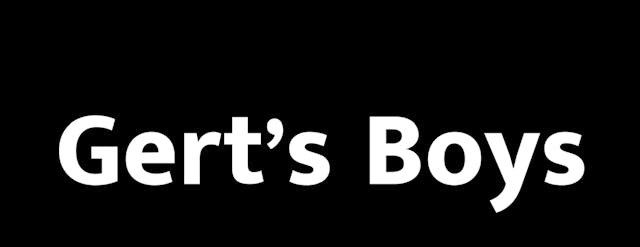 Gert’s Boys