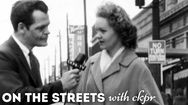 On the Streets with CKPR