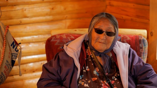 Madeline Wabasse Matawa Elder