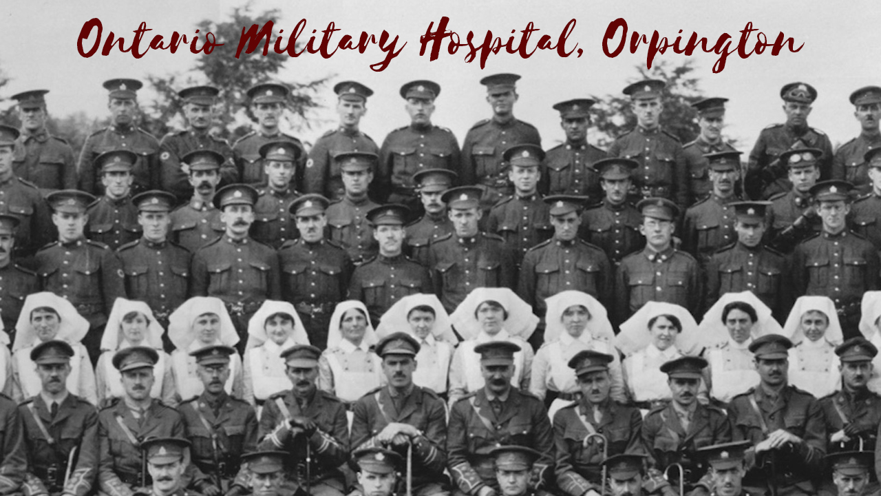 Ontario Military Hospital, Orpington