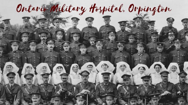 Ontario Military Hospital, Orpington