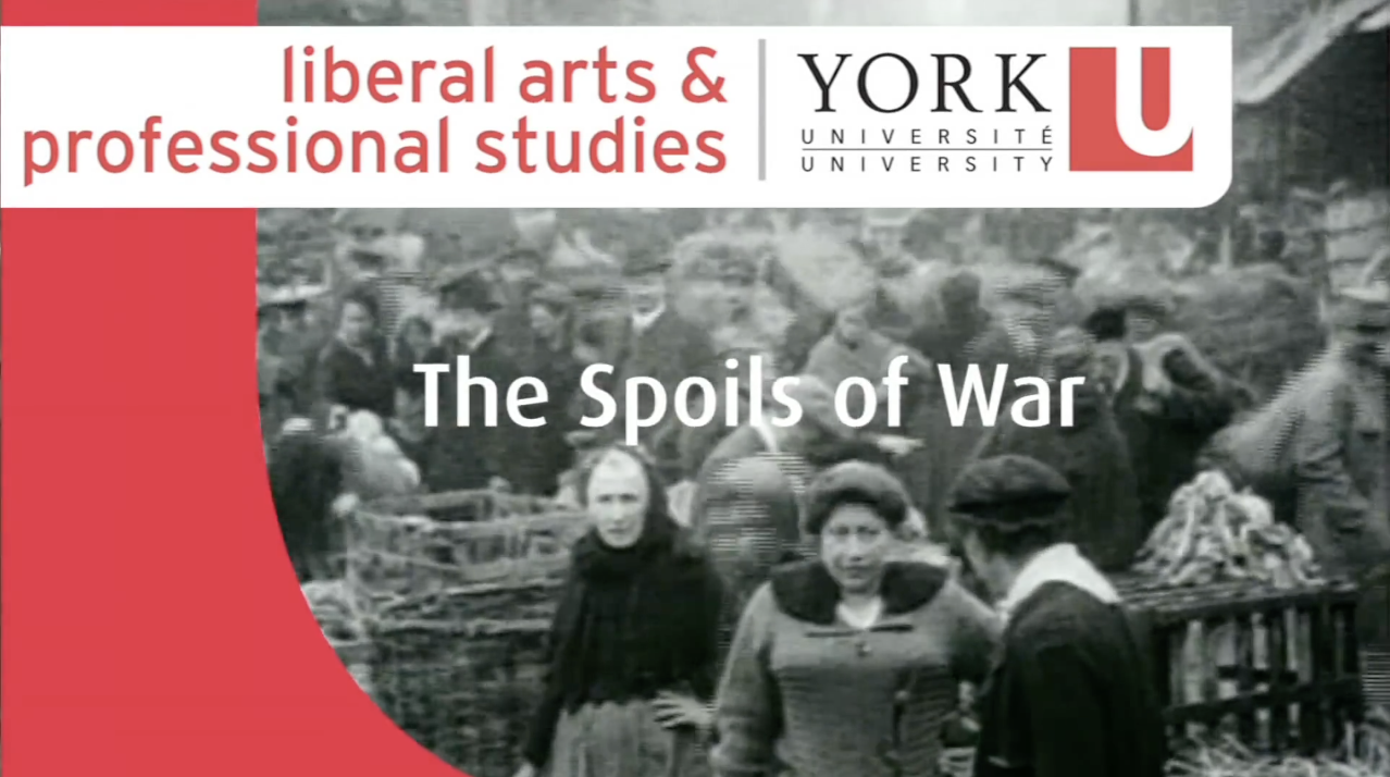 Ep. 6 - The War to End All Wars - The Spoils of War